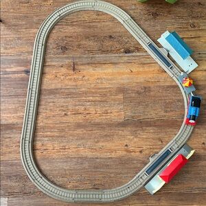 Thomas & Friends Blue and Red Train Set